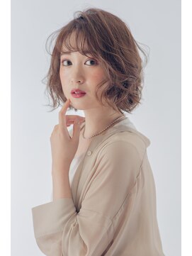 凪の旅先 大人可愛いナチュラル【縮毛矯正　髪質改善　凪の旅先】