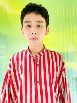 サル 代官山(SAL) 【SAL】これ着る度にウォーリー言うのやめぃクセショート菅原誠