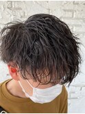 メンズ★ニュアンスウェーブ