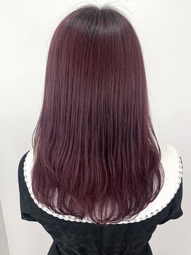 シエル 立川店(CIEL) 《CIEL由井》イルミナカラー×ベリーピンク