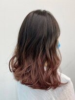 シエスタ バイ アンブルリュクス(siesta by amble luxe)&nbsp;ピンクアッシュグラデーション