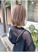 ベージュハイライト