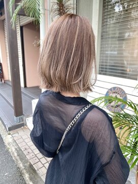 ヘアハウス ルアナ(Hair House Luana by NYNY) ベージュハイライト