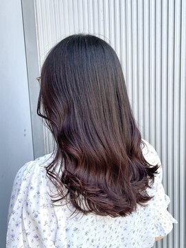 リベラ(LIBERA) 《TARO》 秋カラー 秋ヘアー  ピンクベージュカラー