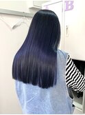 【髪質改善】 deep blue /艶髪/透明感/トリートメント