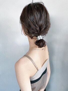 アルバム 渋谷パルコ(ALBUM) ★ラフアレンジ_ショコラアッシュヘルシースタイル_99095☆