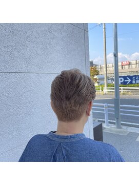 ビオトープミヨシ(Bio-Top MIYOSHI) ショート×ミルクティーベージュ◎30代40代50代