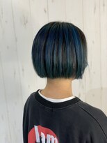 アヤメ(ayame)&nbsp;【ayame大泉学園】バレイヤージュ_デザインカラー_ブルー_11