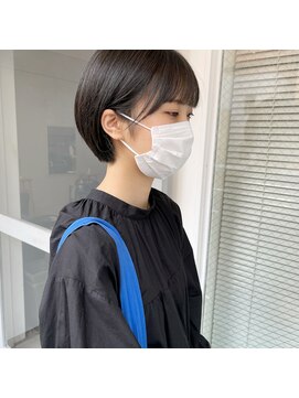 ミント(mint) ショート/耳かけショート/ショートボブ/ボブ