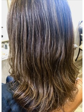 ブリス(bliss) 見せるハイライト☆ベージュ系カラー