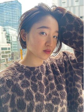 イトシテ ナチュラルウェーブ×ミニボブ【本多身和子】