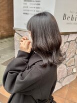 ビーハイブ 仙台駅前店(Behive)&nbsp;地毛風 暗髪ヘア
