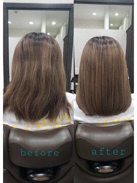 リリー 草津店(.Lily) 髪質改善トリートメントヘアエステ