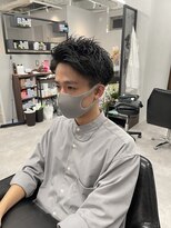 アット(at...)&nbsp;ツーブロック×アップバング