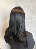 艶ブルーブラック
