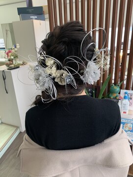 グラップ ヘアー メイク glap hair make 手ぶらアレンジヘアセット