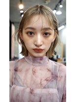 ソルトウォーター(SALT WATER) ミニbob ブロンド ヘルシースタイル