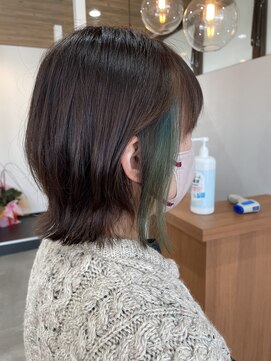 シャルムヘアー 松江店(charme hair) イヤリングカラー