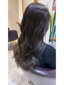 ルシードスタイル ボーグル岐阜店(LUCIDO STYLE BOGL) カーキグレージュ