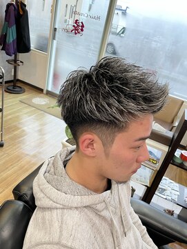 縁 ハナレ(en 870) シルバーメッシュショート