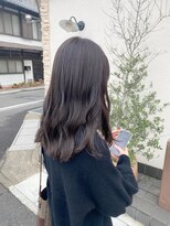 ルヴェール(Le Vert)&nbsp;艶感美髪カラー　暗髪チョコレートグレージュ