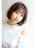 丸みショート