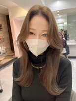 ジーナ 名駅(XENA.) くびれレイヤー☆韓国トレンドヘア