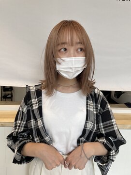 コトナ ヘア アンド リラックス 竹ノ塚(kotona) セミロング外はね