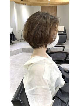 サロンドミルク 新百合ヶ丘店(salon de MiLK) 大人可愛いショート［新百合ヶ丘/ショートヘア/ショートボブ］