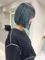 ロンド マーレ 天神大名店(Lond mare)&nbsp;大人ガーリー　韓国ヘア　レイヤーカット　顔まわりカット　韓国