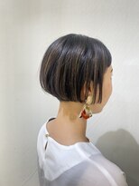 アッシュ 町田駅前通り店(Ash) 【Ash町田駅前通り店 木口優子】ミニボブ