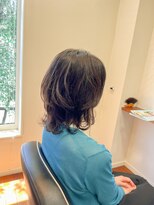 ヘアサロン マコ(Hair Salon maco) ゆるふわミディ