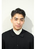 束感刈り上げビジネス七三ツーブロックアップバング1019