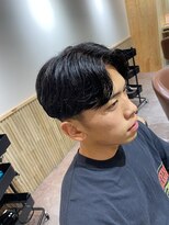 クオル 立川(QOL)&nbsp;ワンカールセンターパートニュアンスパーマ