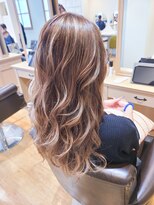 ヘアーアンドスパ フラップス(FLAPS) ハイライト/ナチュラルベージュ