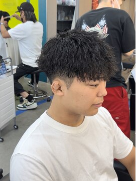 ダズルヘアラッシュ(DAZZLE hair RUSH) 伸びかけの髪にもツイスパ！