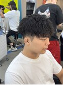 伸びかけの髪にもツイスパ!