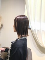 ワ ヘアー(wa-hair)&nbsp;切りっぱなしボブ×艶髪×髪質改善×ミニボブ×ネオメテオ矯正