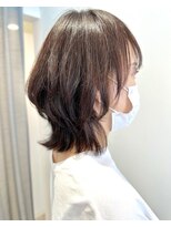 ラトリエコンタン(L´atelier Content)&nbsp;コテパーマと矯正でくびれミディアム