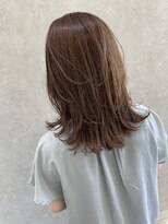 ラブズラフズ 下上津役店 (Loves Laughs)&nbsp;10代20代30代 ふんわりニュアンスレイヤー　外ハネロブ