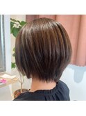 ショートヘア