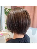 グラウンドアイビー 日進米野木店(ground ivy) ショートヘア