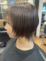 ブリング バイ スノードロップ 吉祥寺(BRING by Snowdrop)&nbsp;イメチェン/ホワイトブロンド/外ハネボブ/美髪/吉祥寺