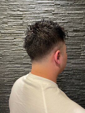 ヒロギンザ 仙台本店(HIRO GINZA) 仙台　ショートビジネススタイル