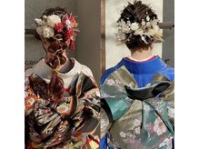 成人式、卒業式などの着付けやメイクはやっていますか？
