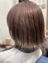 スナリー(Snaly)&nbsp;ピンクベージュ/ハイトーン/ピンク/ケアブリーチ/ケアカラー