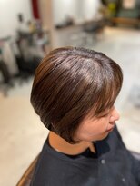 アンヒュッテ(ANHUTTE) 白髪染め/脱白髪染め/白髪ぼかしハイライト/髪質改善/海老名