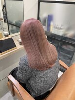 ミリー 梅田店(milly)&nbsp;ハイトーン＊ピンクベージュ