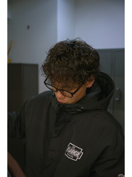 マール 矢場町(MARL) スパイラルパーマ×プードルマッシュ