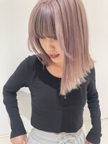 ロンドメリア 天神大名店(Lond Melia)&nbsp;★小顔黒髪クラゲヘアーオリーブグレーココアベージュ髪質改善★
